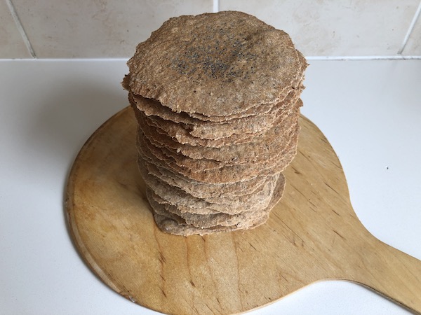 Knäckebröd