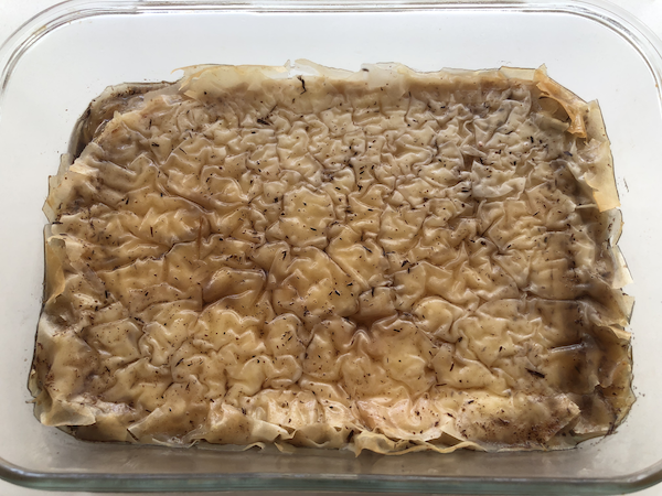 Mannagrynsbaklava