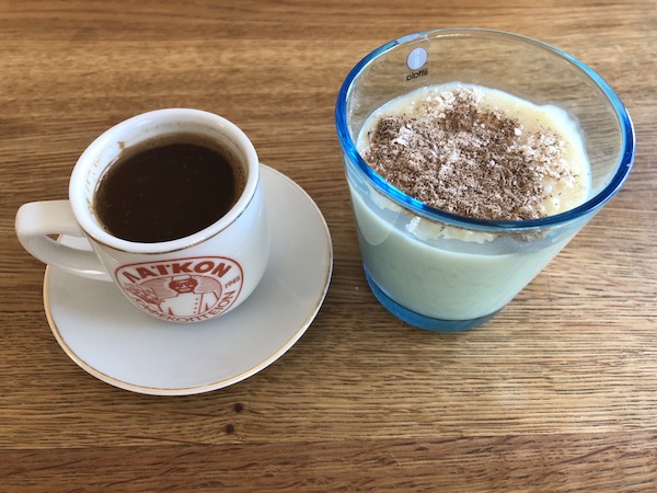 Mjölkpudding