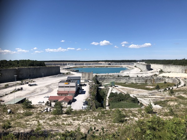 Kalkstensbrott