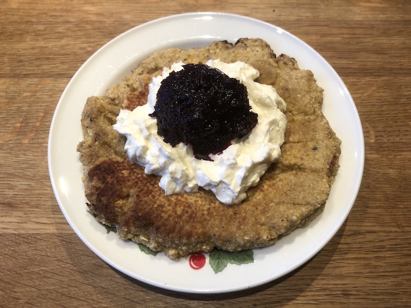 Bananpannkakor
