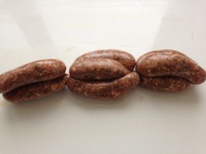 Kreolsk korv