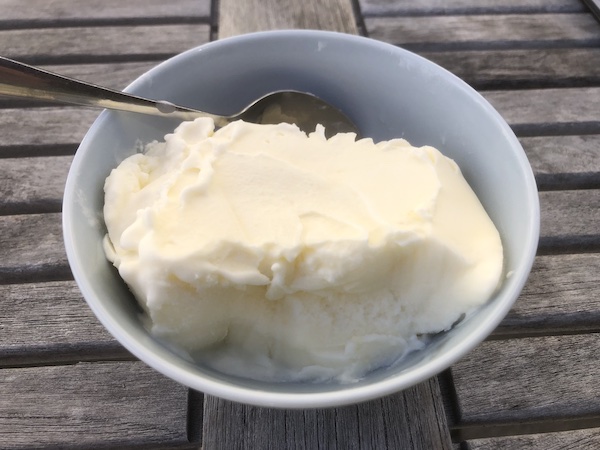 Äppelglass
