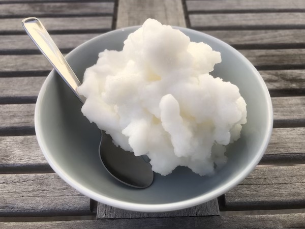 Äppelsorbet