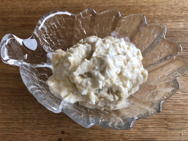 Rabarbersemifreddo