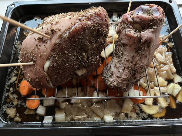 Schweinshaxe