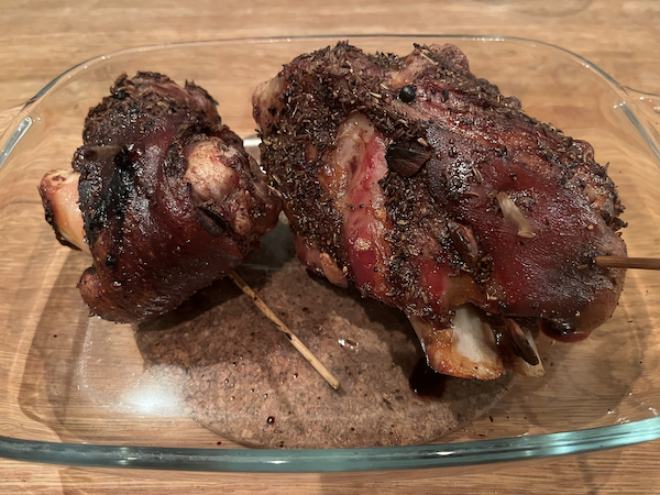 Schweinshaxe