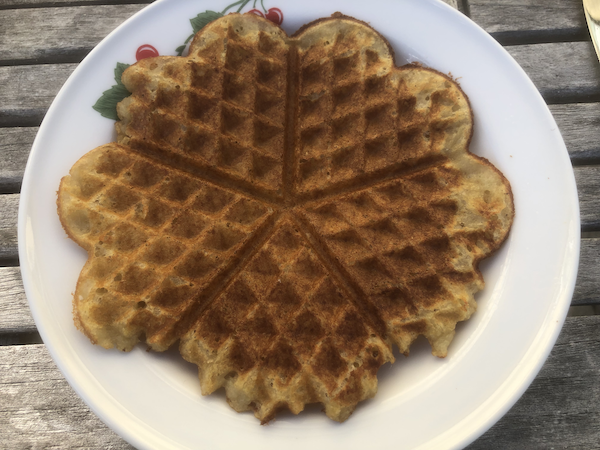 Potatisvåfflor