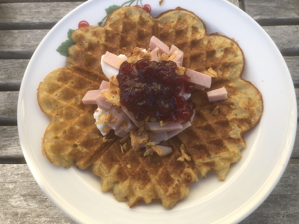 Potatisvåfflor