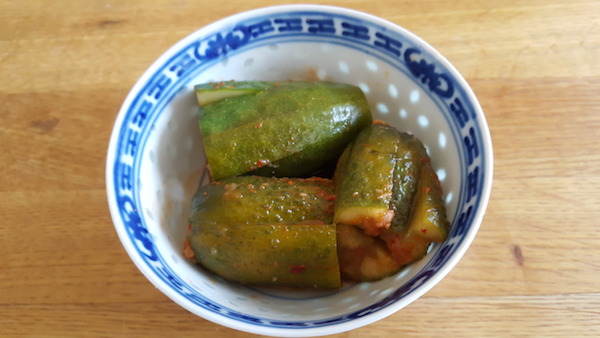 Gurkkimchi