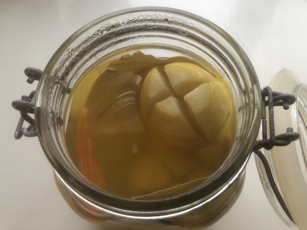 Inlagda citroner
